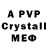 Alpha-PVP крисы CK Mikhail Fedun